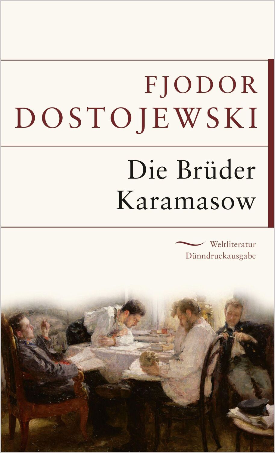 Cover: 9783730611623 | Die Brüder Karamasow | Fjodor M. Dostojewski | Buch | 1264 S. | 2022