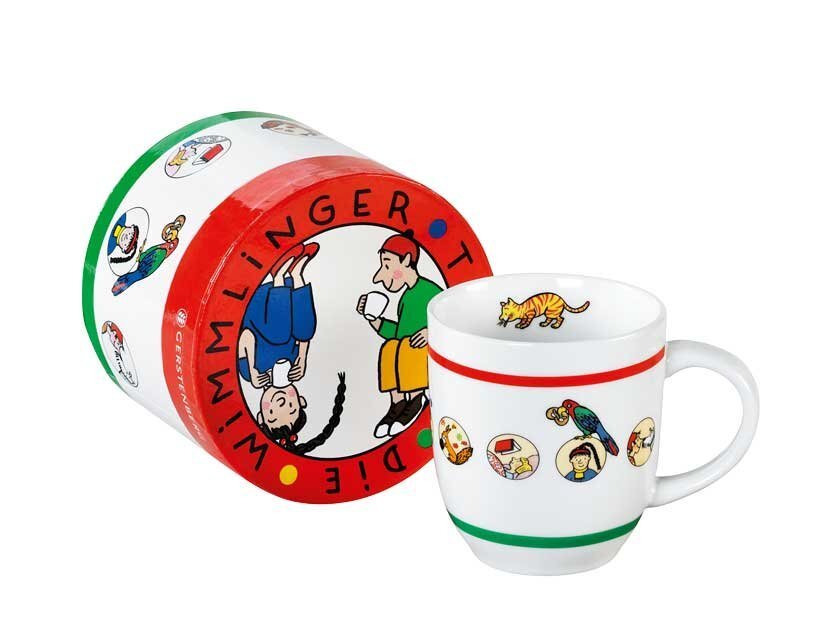 Cover: 4250915930428 | Die Wimmlinger Tasse | Porzellantasse in Geschenkverpackung | Berner