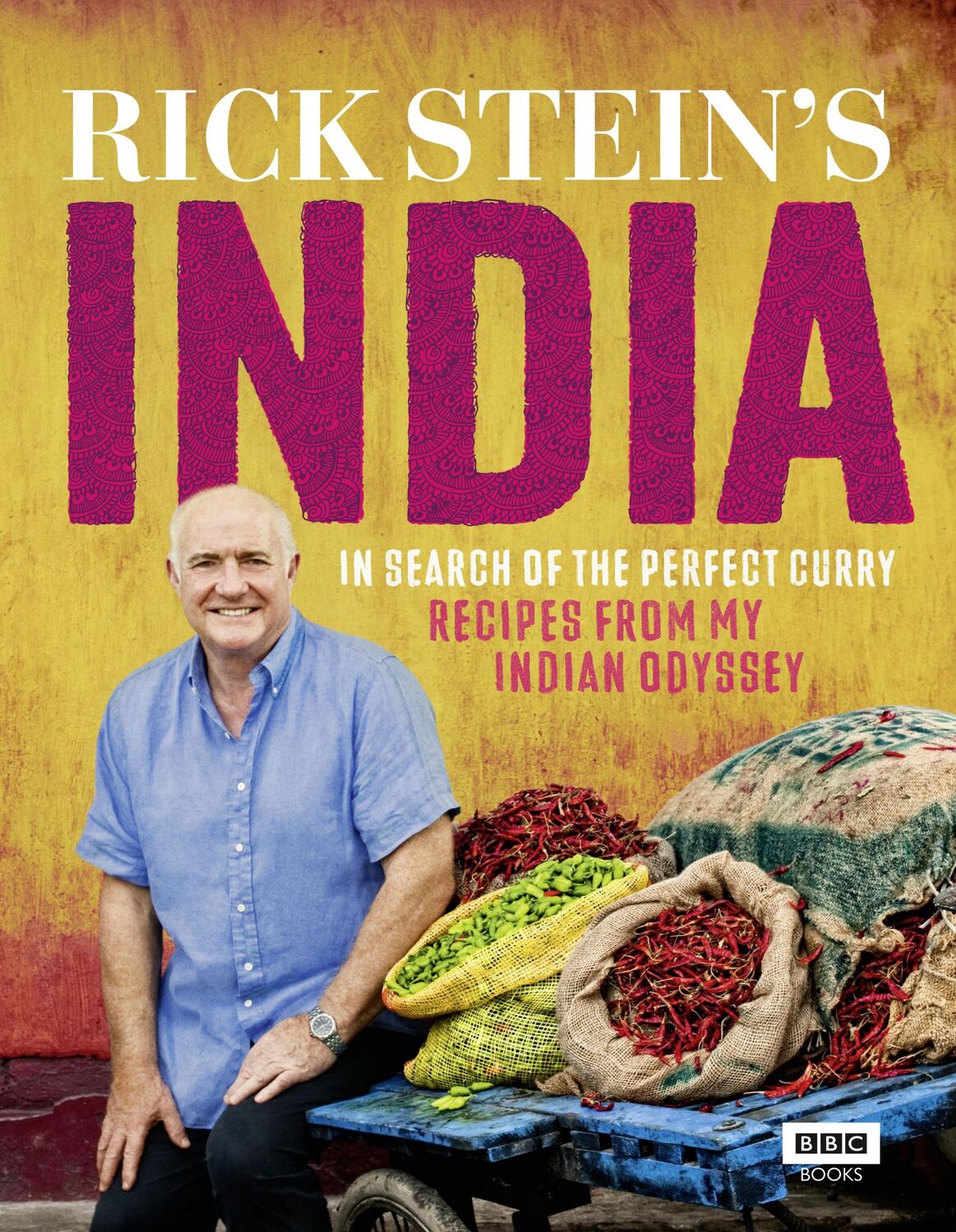 Cover: 9781849905787 | Rick Stein's India | Rick Stein | Buch | BBC Books | Gebunden | 2013