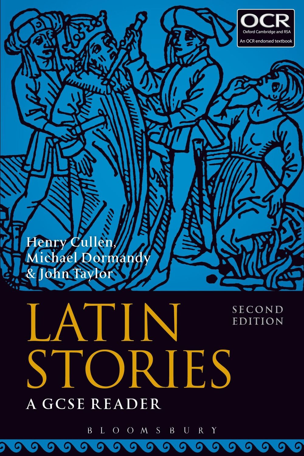 Cover: 9781350003842 | Latin Stories | A GCSE Reader | Henry Cullen (u. a.) | Taschenbuch