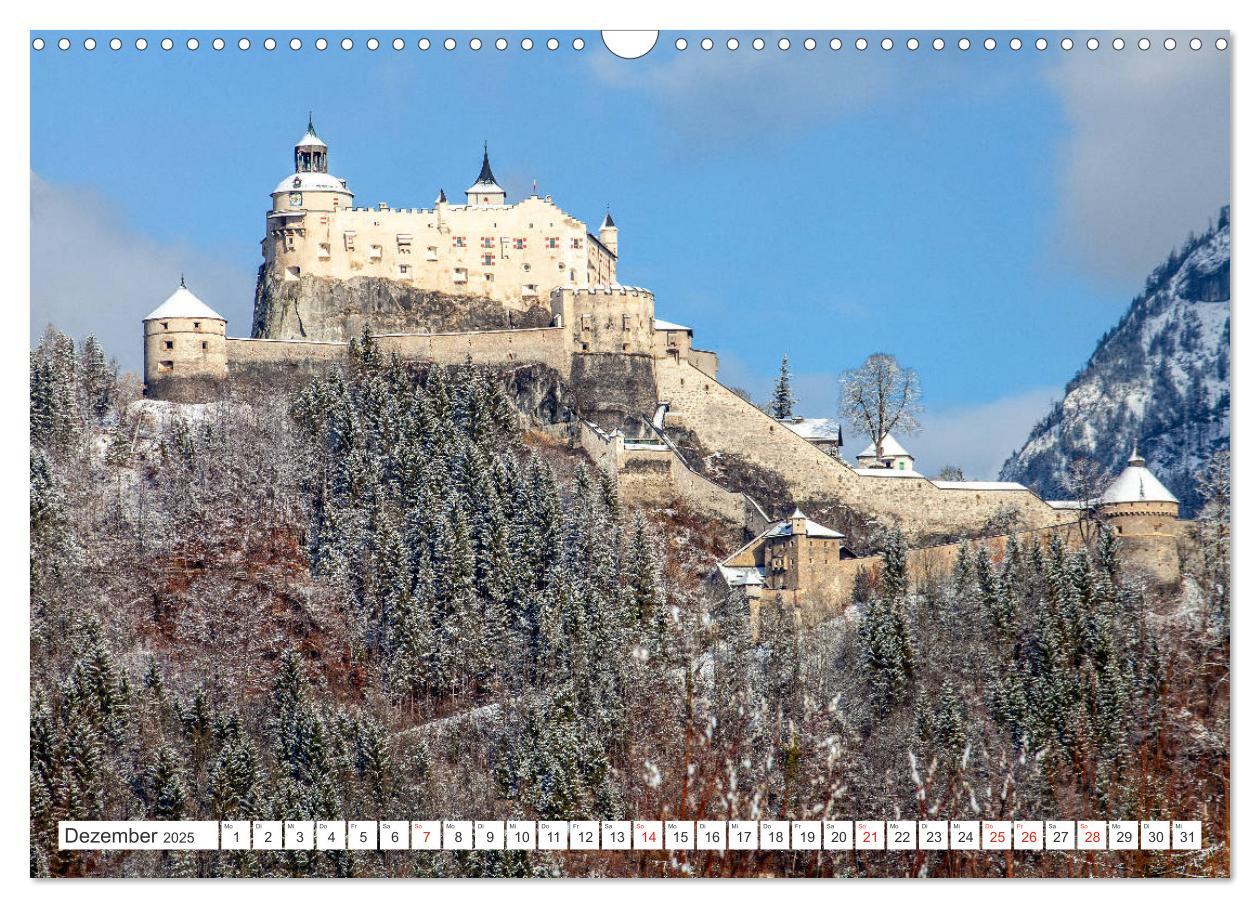 Bild: 9783435157464 | Die Festung Hohenwerfen (Wandkalender 2025 DIN A3 quer), CALVENDO...