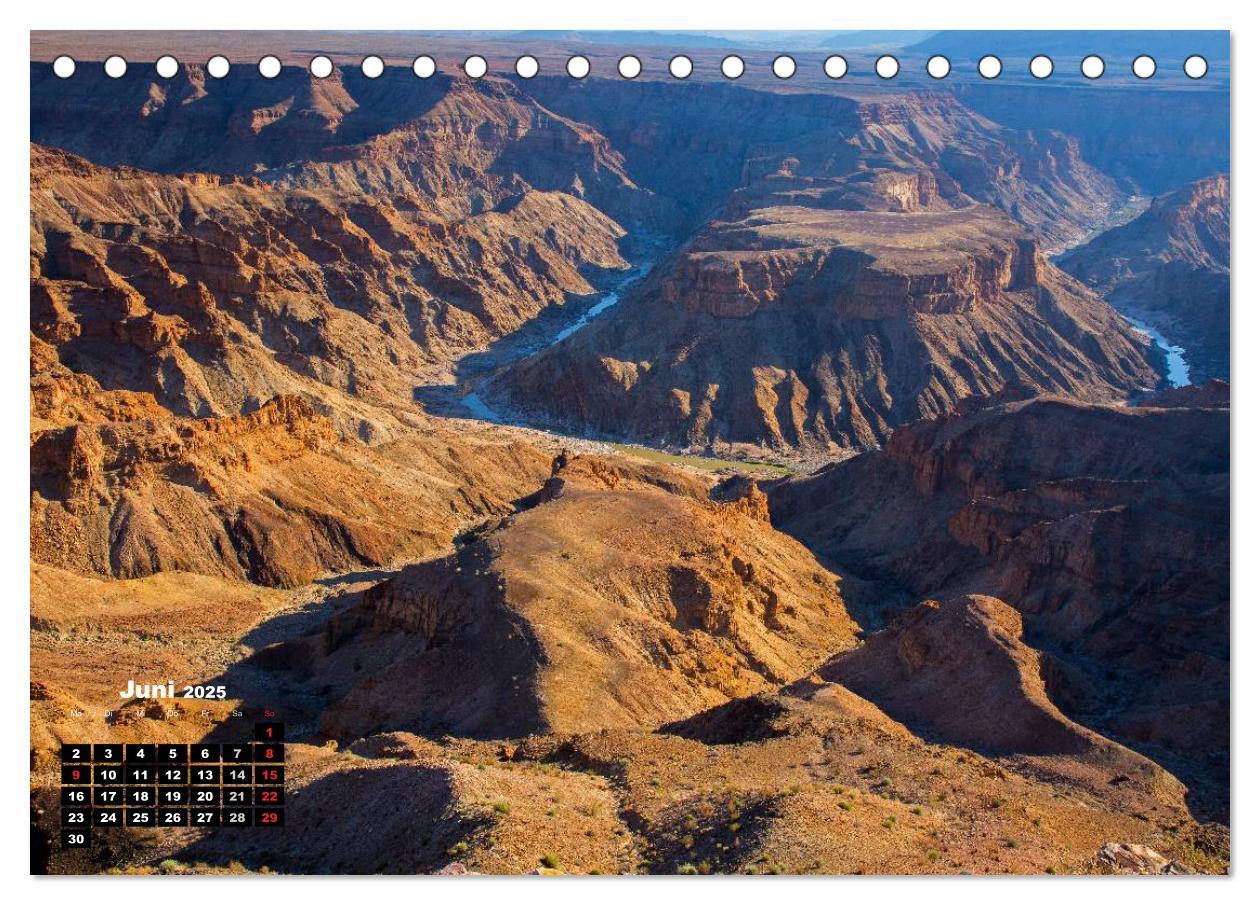 Bild: 9783435587810 | Blickpunkte in Namibia (Tischkalender 2025 DIN A5 quer), CALVENDO...