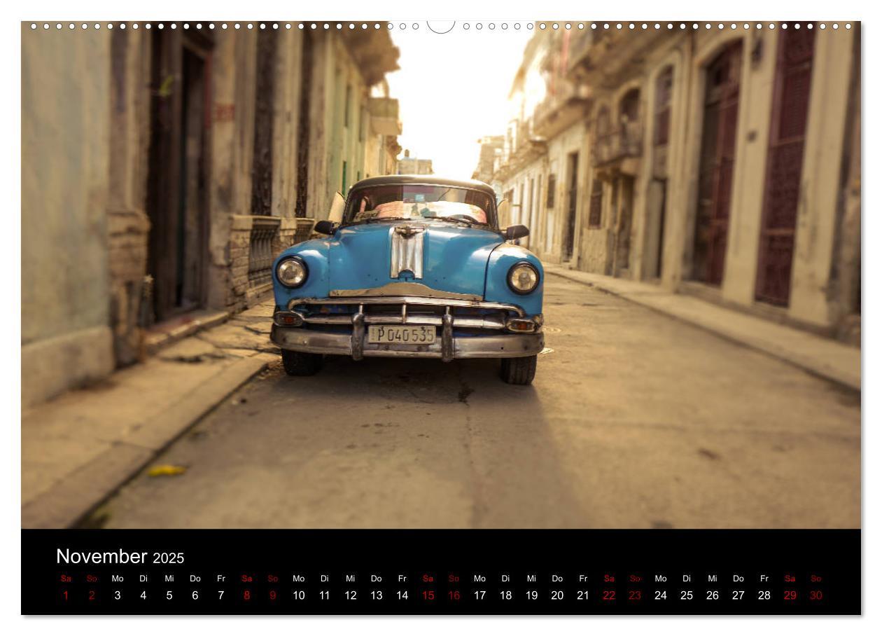 Bild: 9783435387755 | Cuba mobil - Kuba Autos (hochwertiger Premium Wandkalender 2025 DIN...