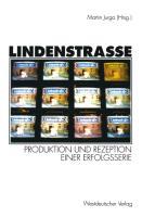 Cover: 9783531126937 | Lindenstraße | Produktion und Rezeption einer Erfolgsserie | Jurga