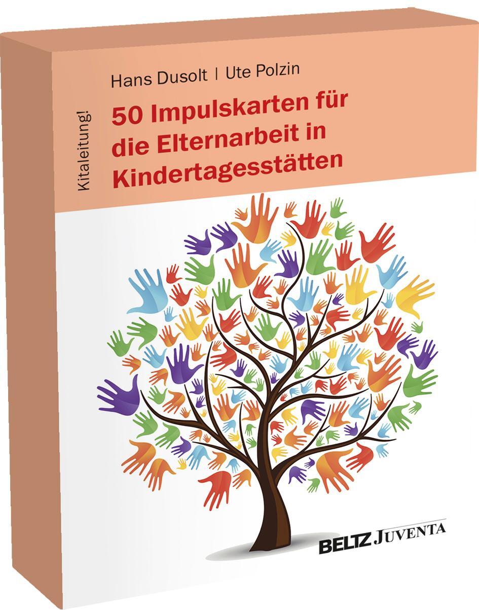 Cover: 4019172400033 | 50 Impulskarten für die Elternarbeit in Kindertagesstätten | Box