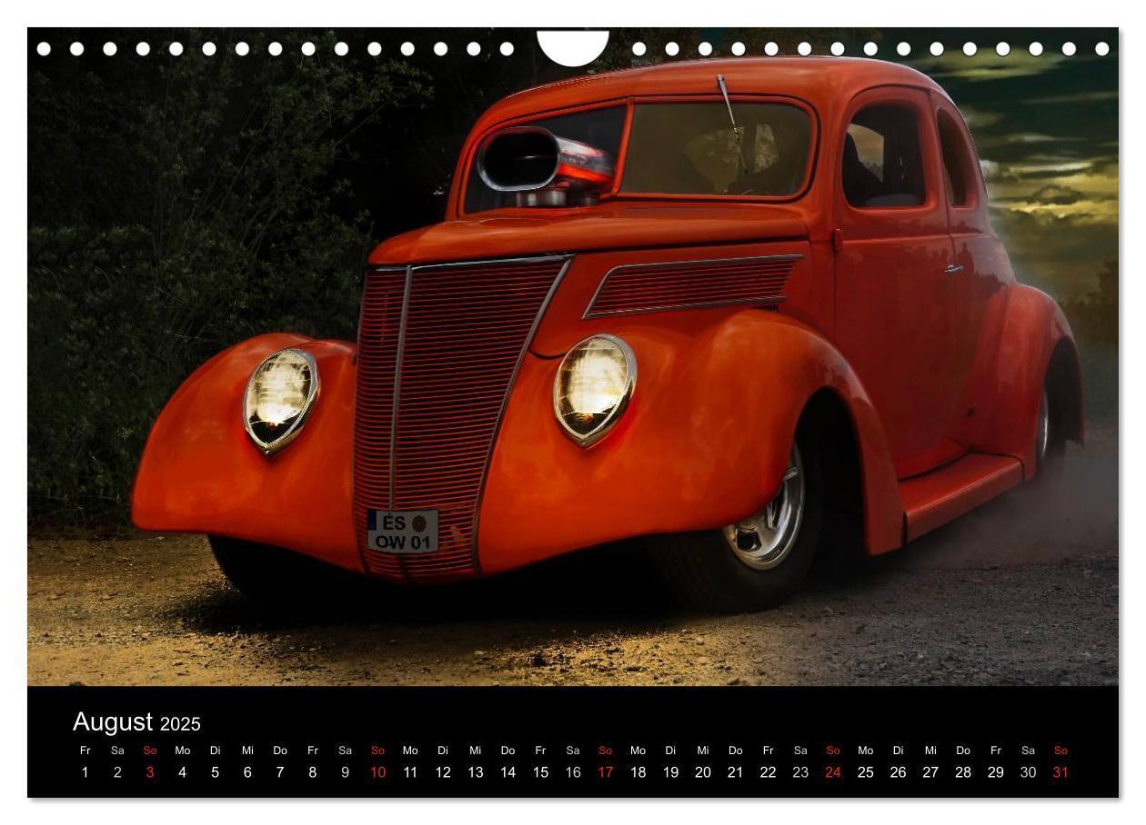 Bild: 9783435772452 | Außergewöhnliche Autos - Hot Rods (Wandkalender 2025 DIN A4 quer),...