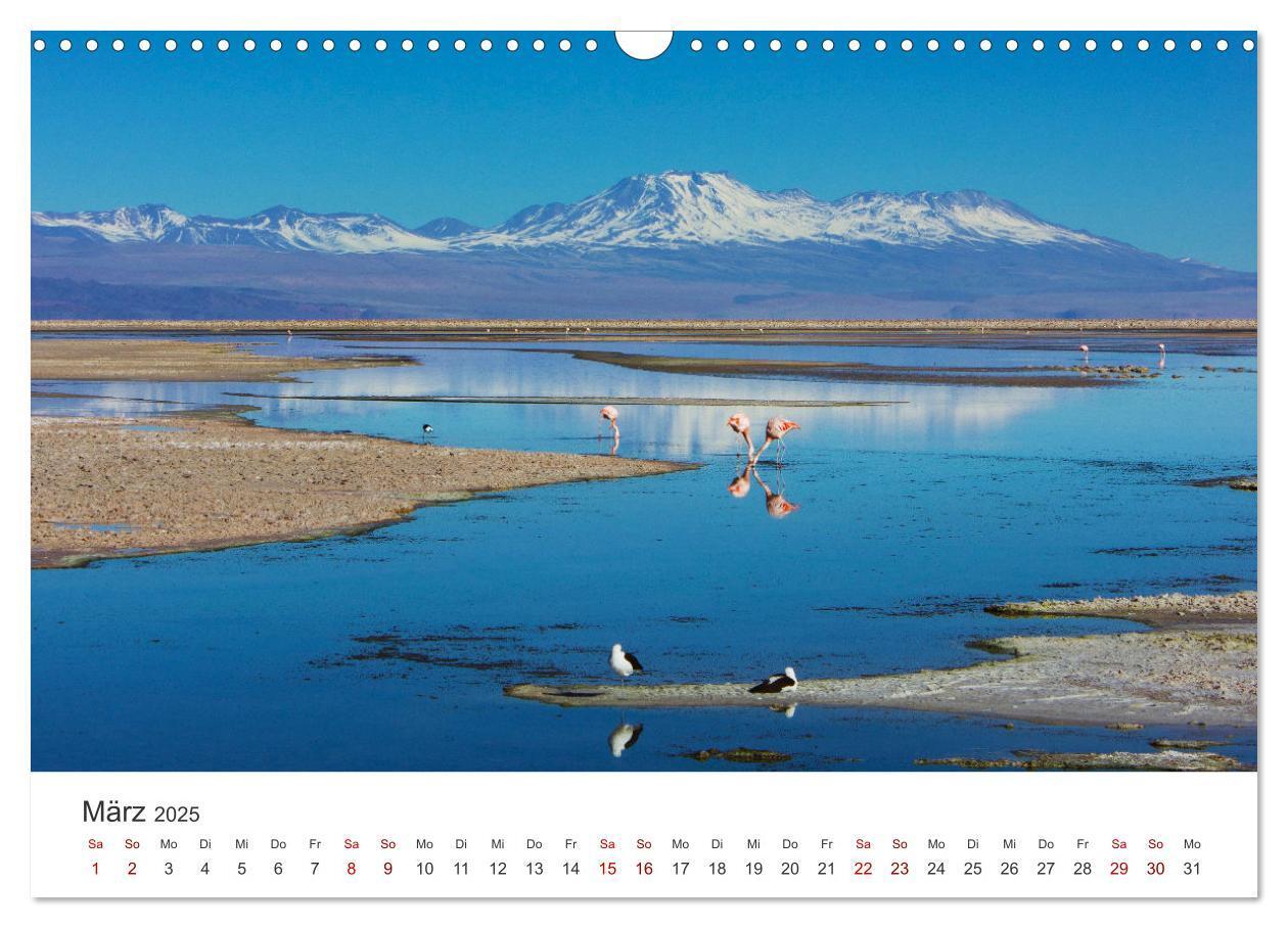 Bild: 9783435004584 | Chile - Das langgestreckte Land. (Wandkalender 2025 DIN A3 quer),...