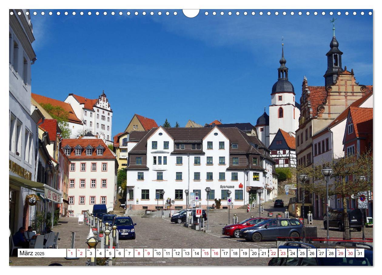 Bild: 9783435374946 | Colditz und Umgebung (Wandkalender 2025 DIN A3 quer), CALVENDO...