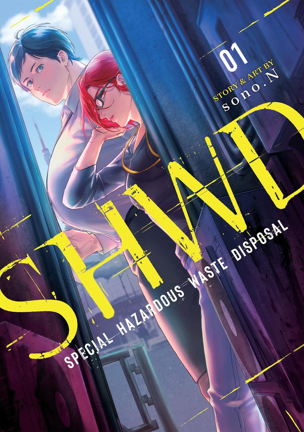 Cover: 9781638585701 | Shwd Vol. 1 | Sono N. | Taschenbuch | Shwd | Englisch | 2022