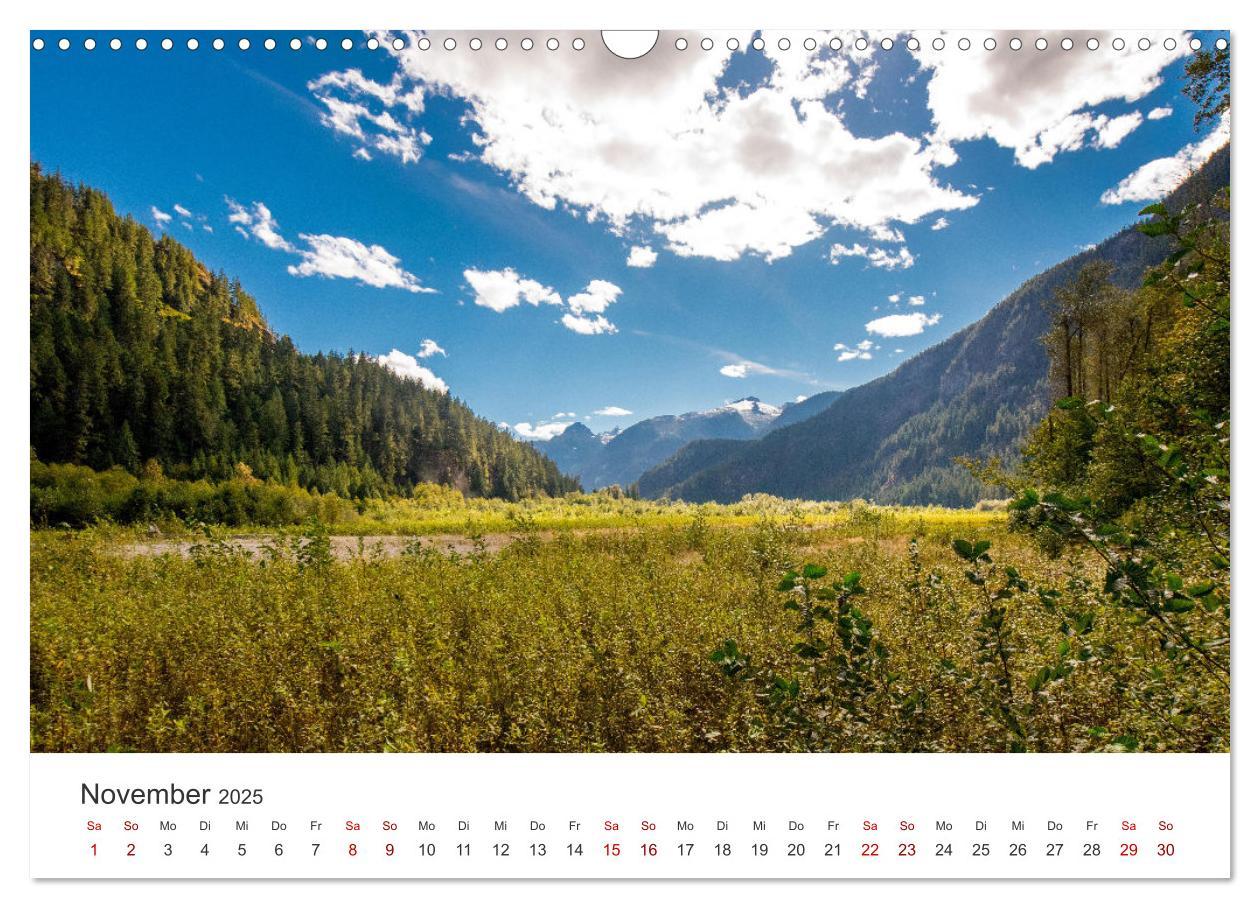 Bild: 9783383926259 | British Columbia - Faszination Kanada (Wandkalender 2025 DIN A3...