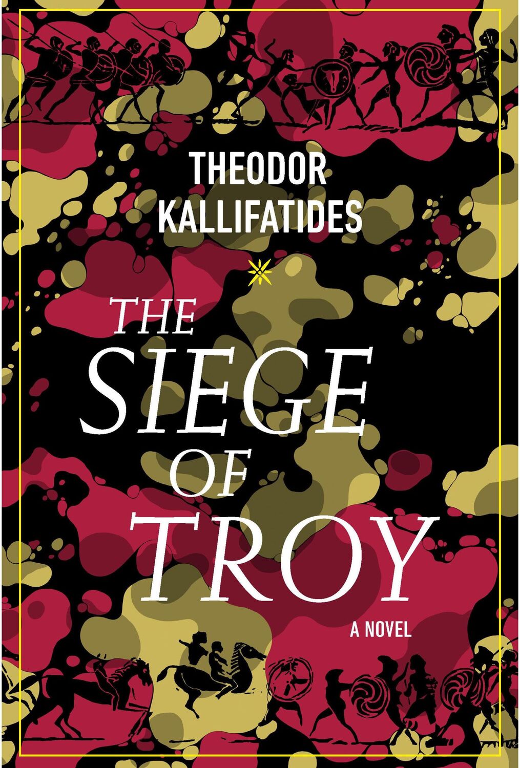 Cover: 9781590519714 | The Siege of Troy | Theodor Kallifatides | Taschenbuch | Englisch