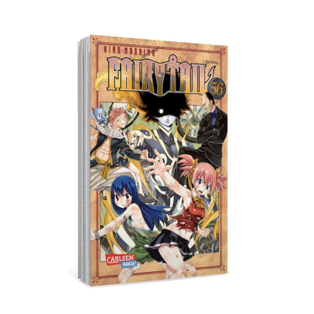 Bild: 9783551799234 | Fairy Tail 56 | Hiro Mashima | Taschenbuch | Fairy Tail | 192 S.