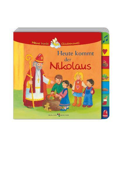 Cover: 9783766615015 | Heute kommt der Nikolaus | Astrid Krömer (u. a.) | Buch | 16 S. | 2011