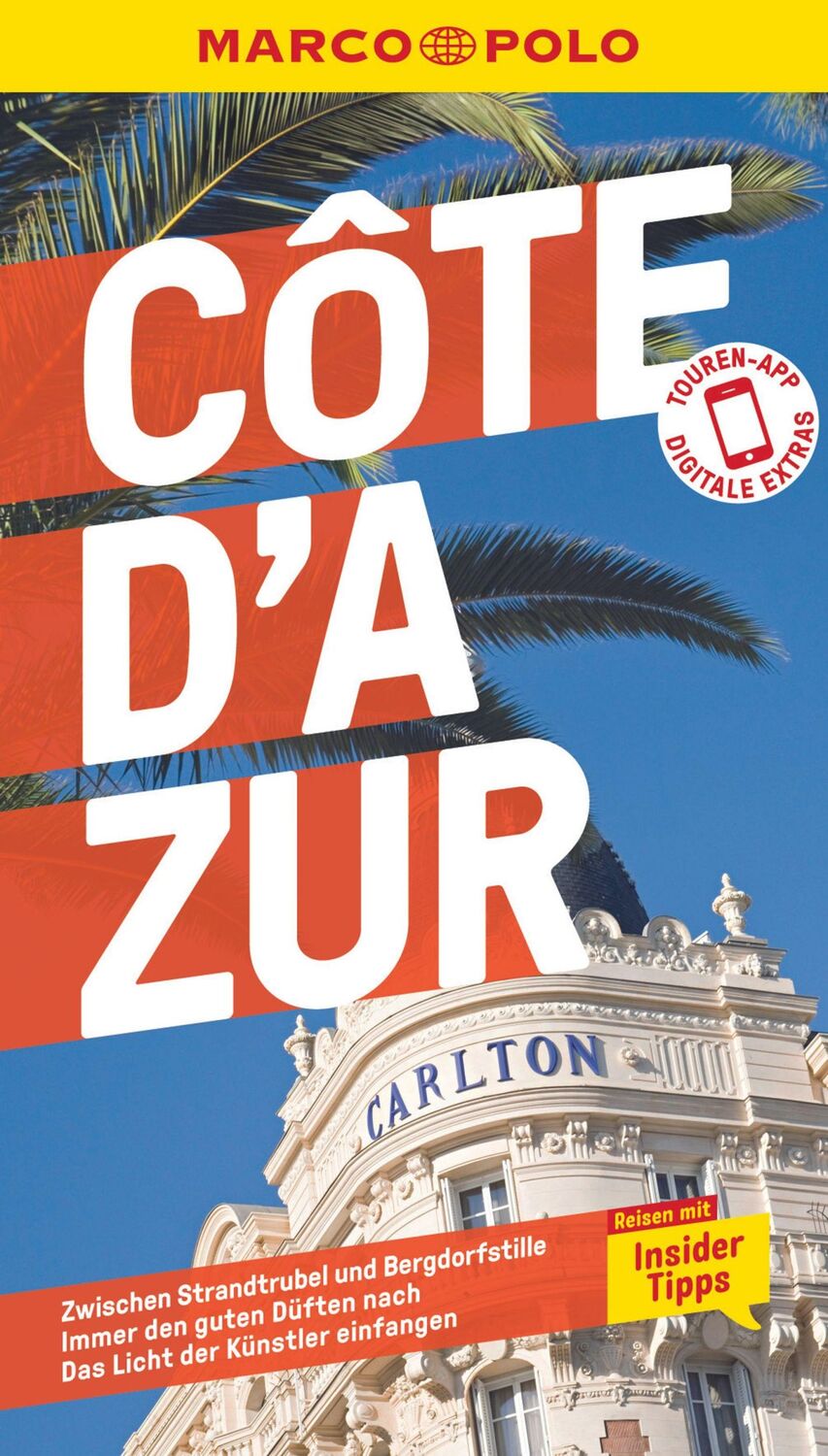 Cover: 9783829730389 | MARCO POLO Reiseführer Côte d'Azur | Peter Bausch (u. a.) | Buch