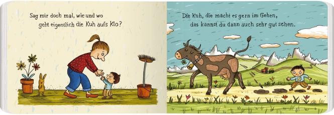 Bild: 9783836960564 | Wie und wo geht der Floh aufs Klo? | Daniela Kulot | Buch | 22 S.