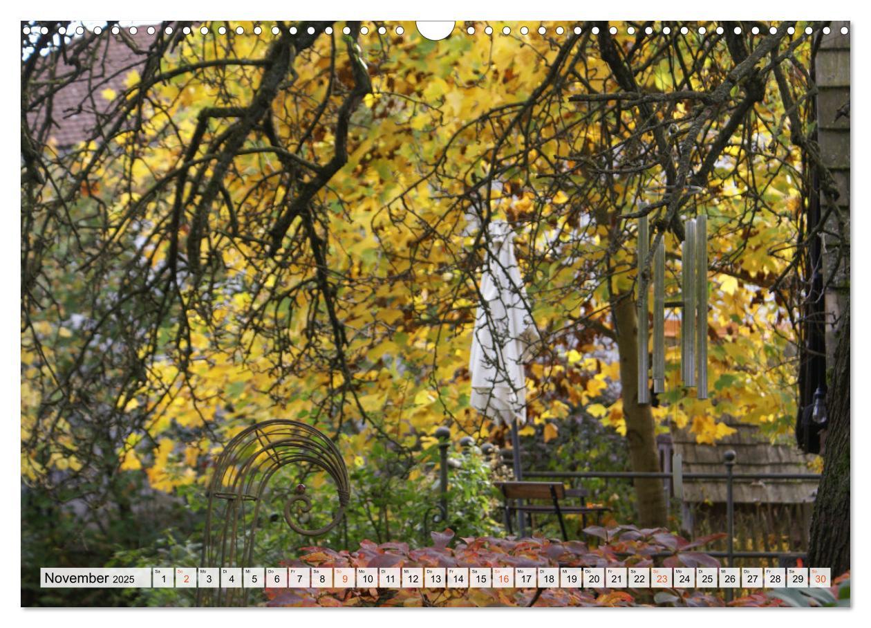 Bild: 9783435686933 | Momente im Garten (Wandkalender 2025 DIN A3 quer), CALVENDO...