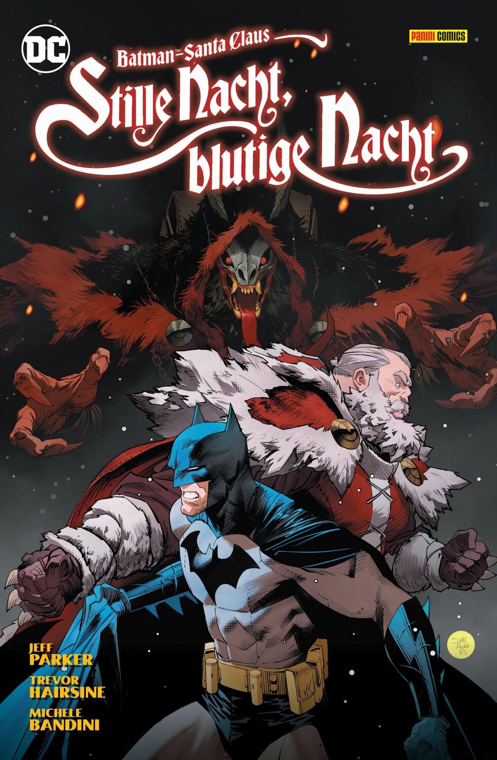 Cover: 9783741640070 | Batman/Santa Claus: Stille Nacht, Blutige Nacht | Jeff Parker (u. a.)