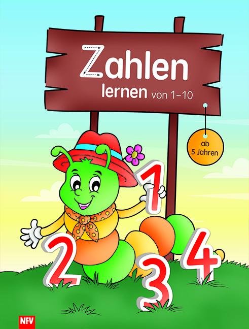 Cover: 9783849450502 | Zahlen lernen von 1 - 10 | ab 5 Jahren | Taschenbuch | 64 S. | Deutsch