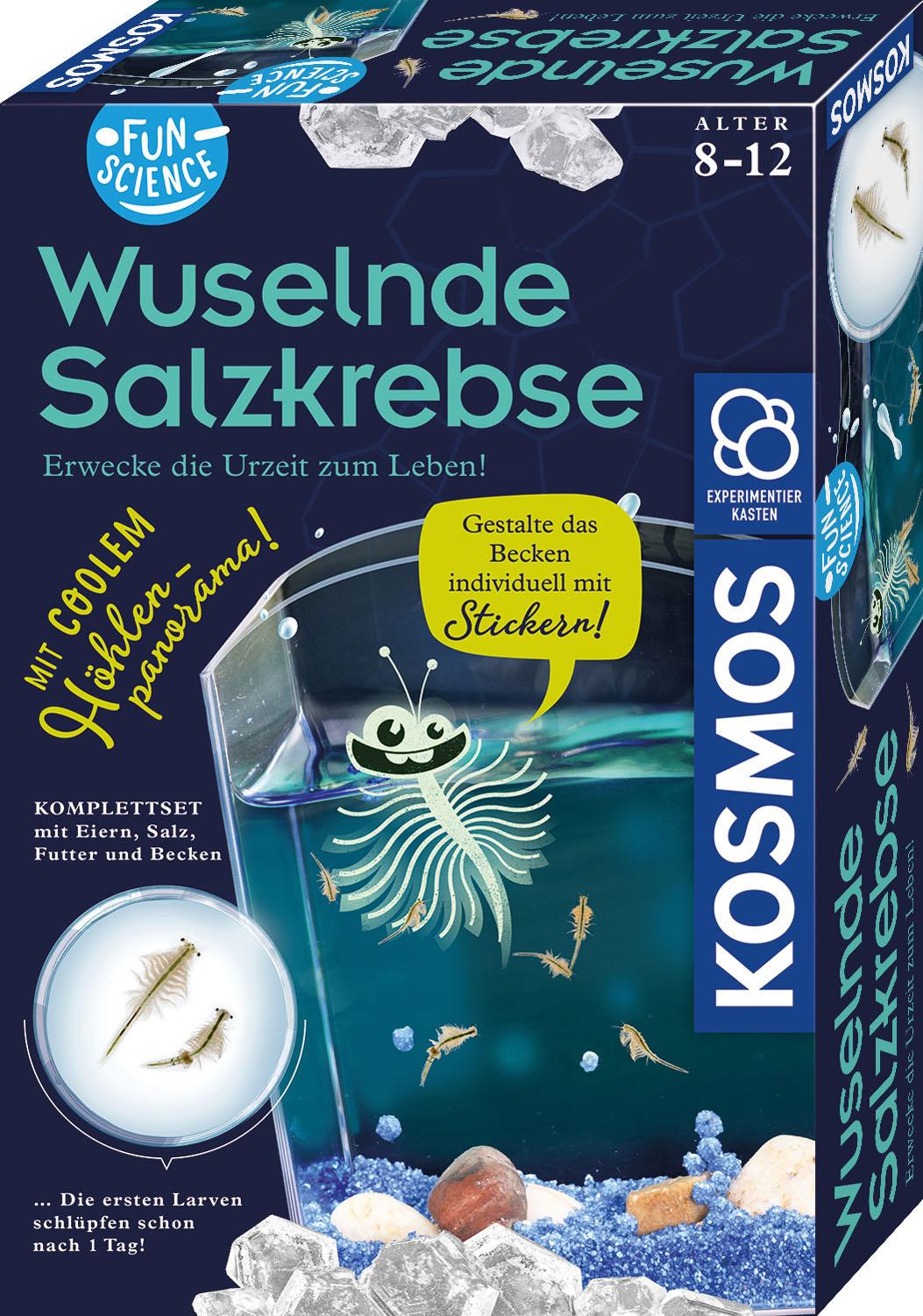 Cover: 4002051654160 | Fun Science Wuselnde Salzkrebse | Experimentierkasten | Spiel | 2019