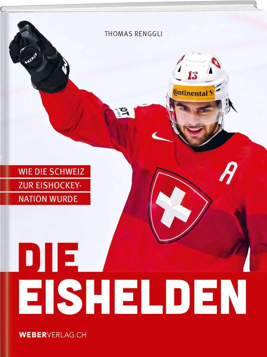 Cover: 9783038185895 | Die Eishelden | Wie die Schweiz zur Eishockey-Nation wurde | Renggli