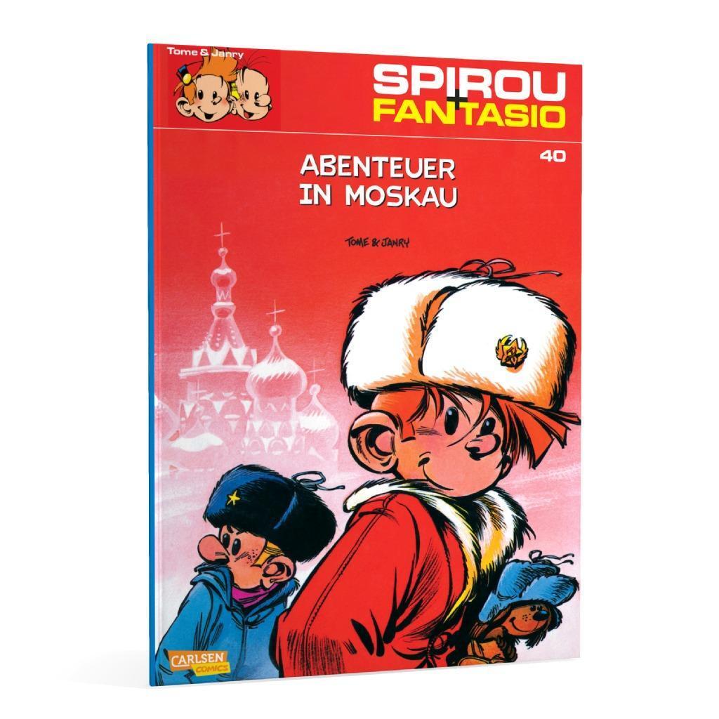 Bild: 9783551772404 | Spirou und Fantasio 40. Abenteuer in Moskau | Tome (u. a.) | Buch