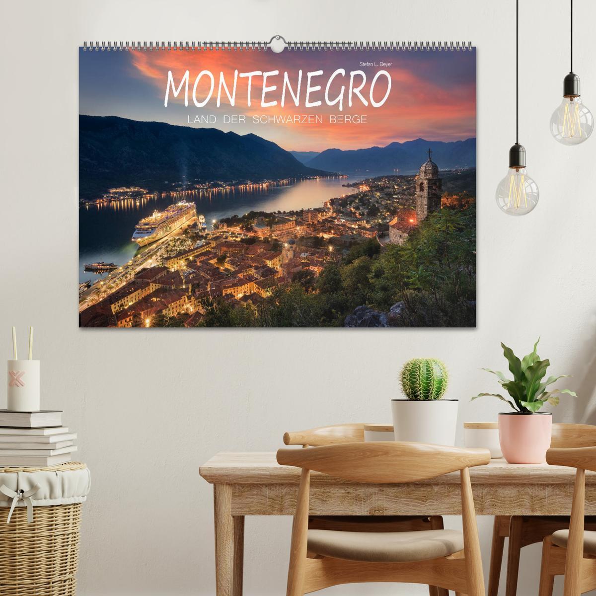 Bild: 9783435396276 | Montenegro - Land der schwarzen Berge (Wandkalender 2025 DIN A2...