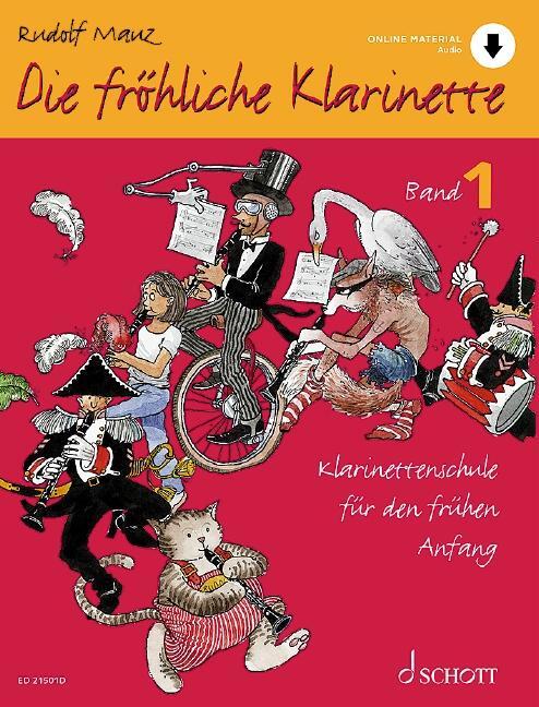 Cover: 9790001211932 | Die fröhliche Klarinette | Rudolf Mauz | Broschüre | Deutsch | 2020