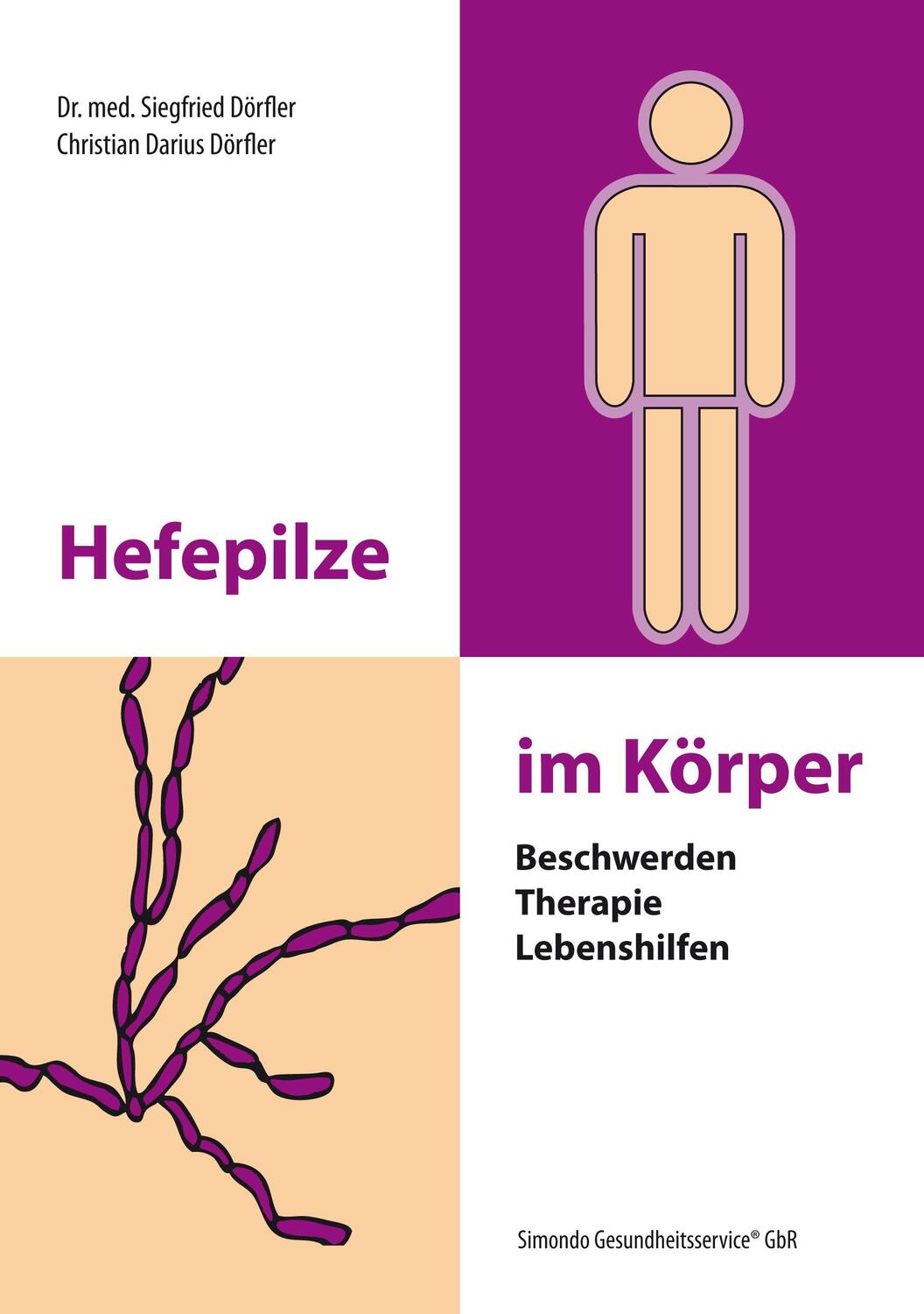 Cover: 9783980499491 | Hefepilze im Körper | Beschwerden - Therapie - Lebenshilfen | Buch