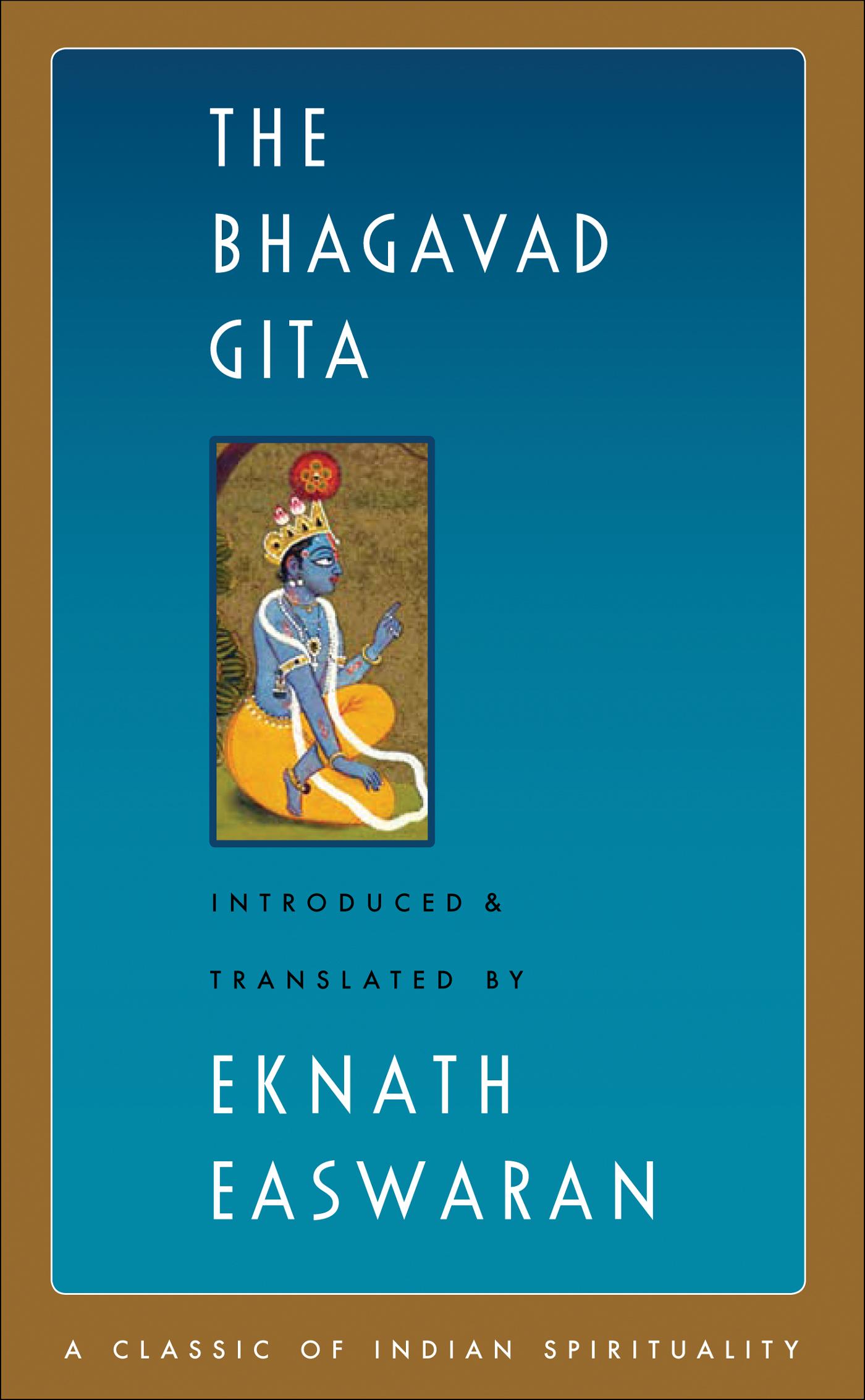 Cover: 9781586381301 | The Bhagavad Gita | Eknath Easwaran | Buch | Gebunden | Englisch