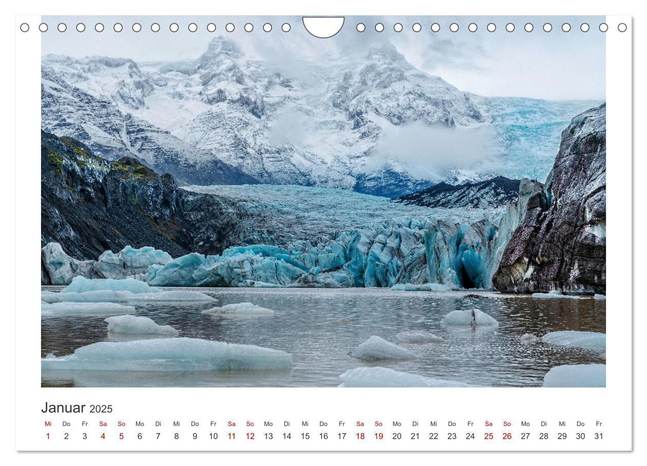 Bild: 9783435081042 | Aufregendes Island (Wandkalender 2025 DIN A4 quer), CALVENDO...