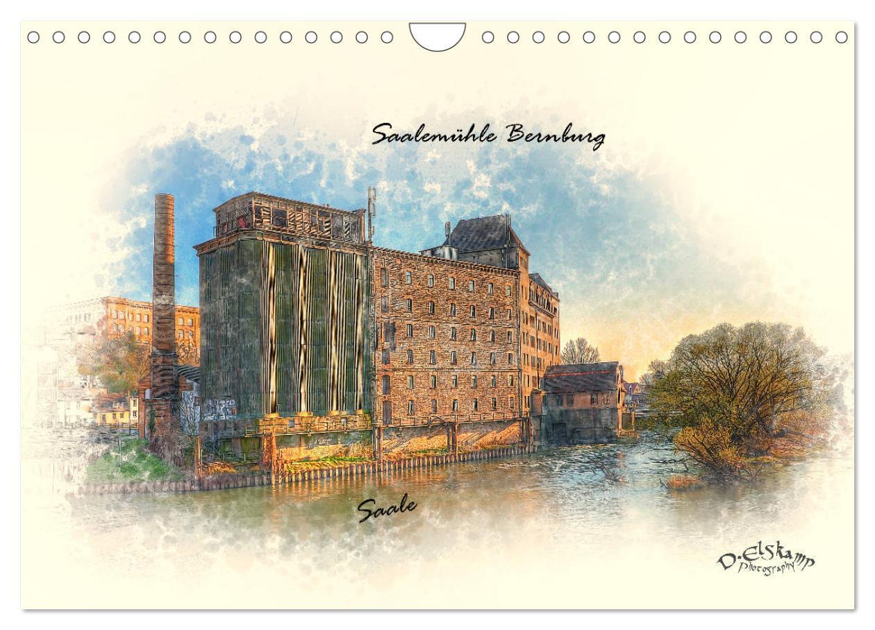 Bild: 9783435135974 | Bernburg meine Stadt (Wandkalender 2025 DIN A4 quer), CALVENDO...