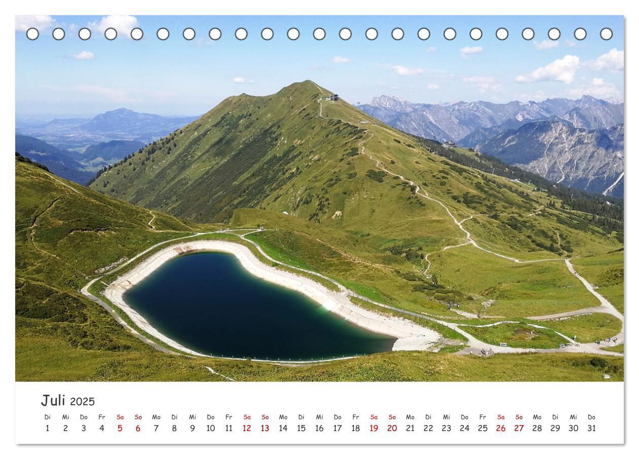 Bild: 9783383894541 | Kleinwalsertal - Das kleine Glück vor unserer Tür (Tischkalender...