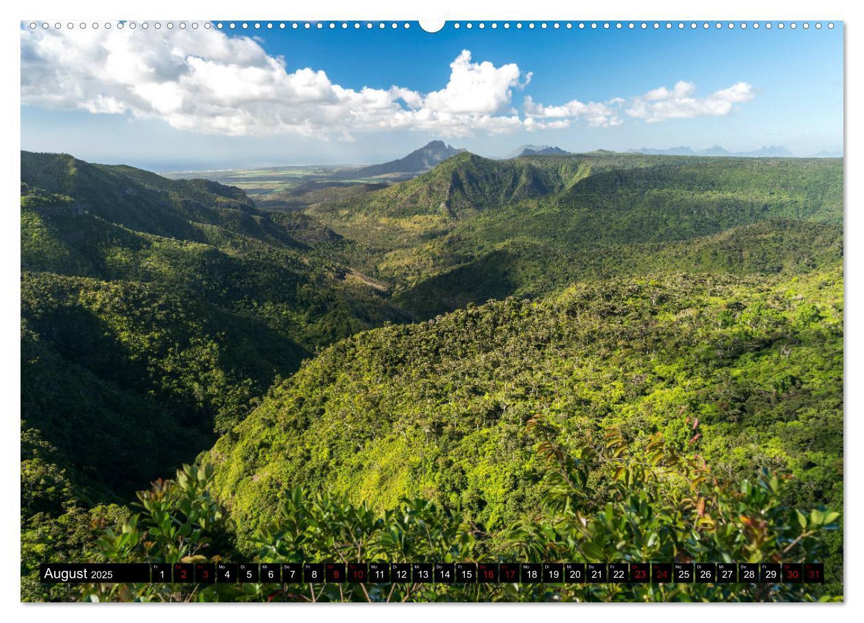 Bild: 9783435332939 | Trauminsel Mauritius (Wandkalender 2025 DIN A2 quer), CALVENDO...