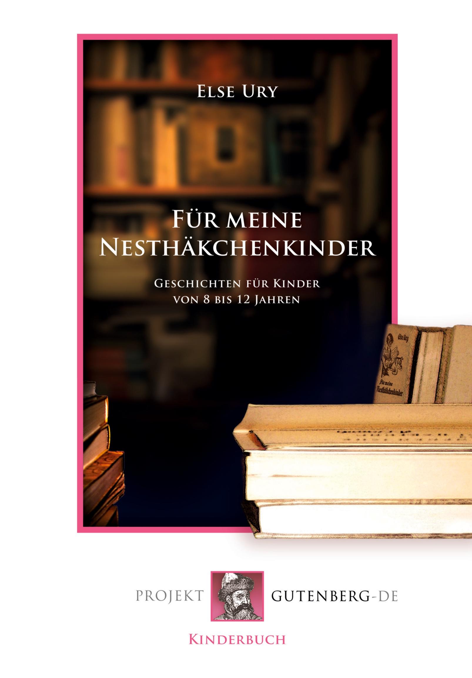 Cover: 9783739011592 | Für meine Nesthäkchenkinder | Else Ury | Taschenbuch | Paperback