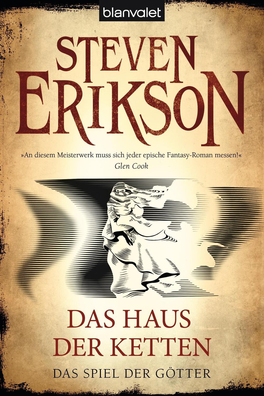 Cover: 9783442264131 | Das Spiel der Götter (07) - Das Haus der Ketten | Steven Erikson