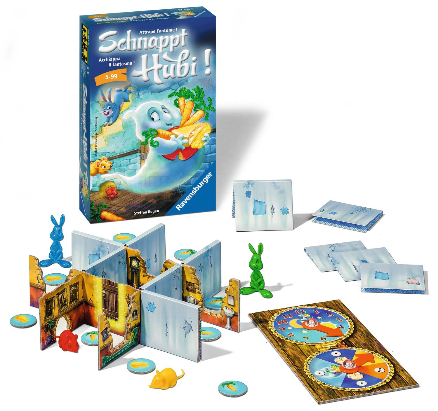 Bild: 4005556233526 | Schnappt Hubi! | Spiel | 23352 | Deutsch | 2013 | Ravensburger