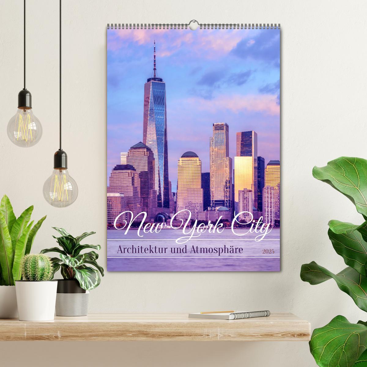 Bild: 9783457223314 | NEW YORK CITY Architektur und Atmosphäre (Wandkalender 2025 DIN A2...