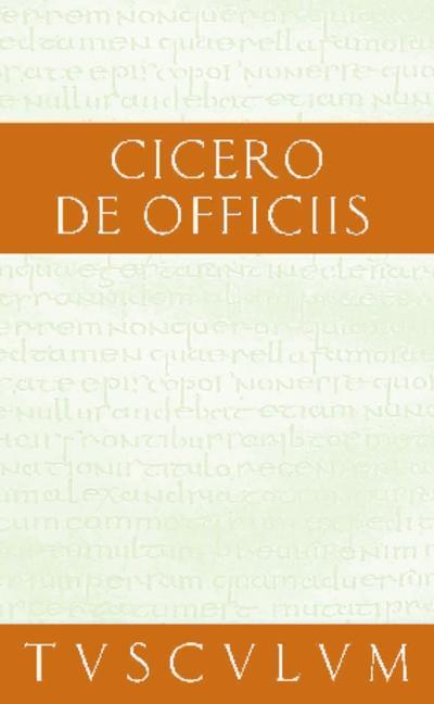 Cover: 9783050053783 | De Officiis | Cicero | Buch | 368 S. | Deutsch | 2011