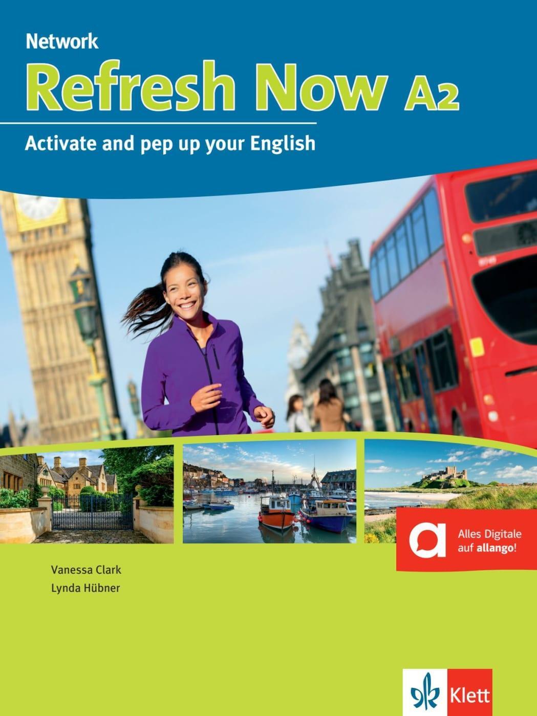 Cover: 9783126051873 | Refresh Now A2 | Vanessa Clark (u. a.) | Taschenbuch | Network Now