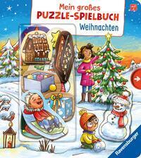 Cover: 9783473410941 | Mein großes Puzzle-Spielbuch: Weihnachten | Bookella Bookella | Buch