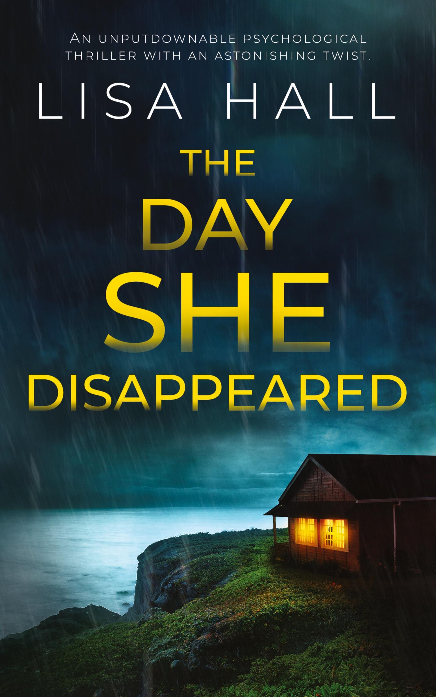 Cover: 9781835261194 | THE DAY SHE DISAPPEARED an unputdownable psychological thriller...