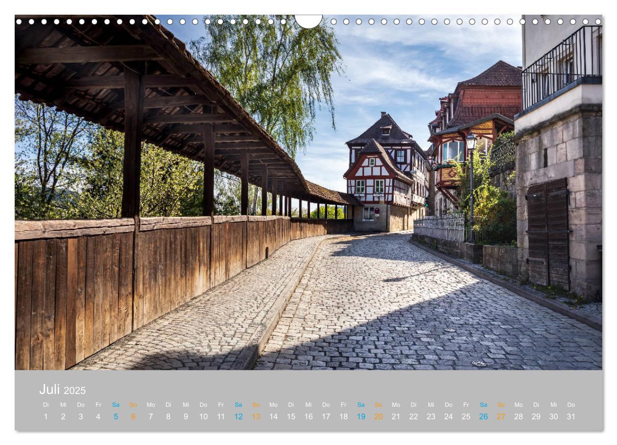 Bild: 9783435239269 | Kronach - drei Flüsse und eine Festung (Wandkalender 2025 DIN A3...