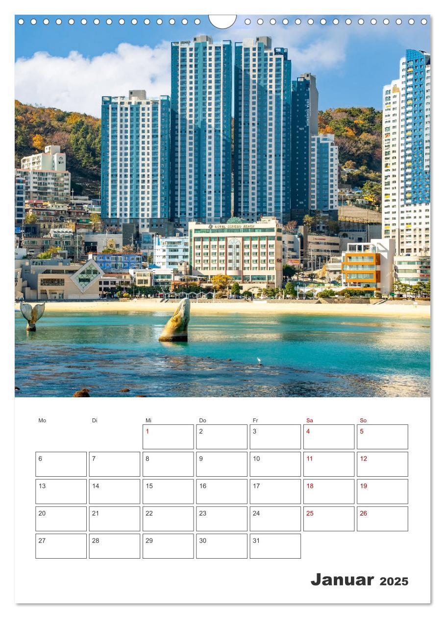 Bild: 9783435011582 | Busan - Reiseplaner (Wandkalender 2025 DIN A3 hoch), CALVENDO...