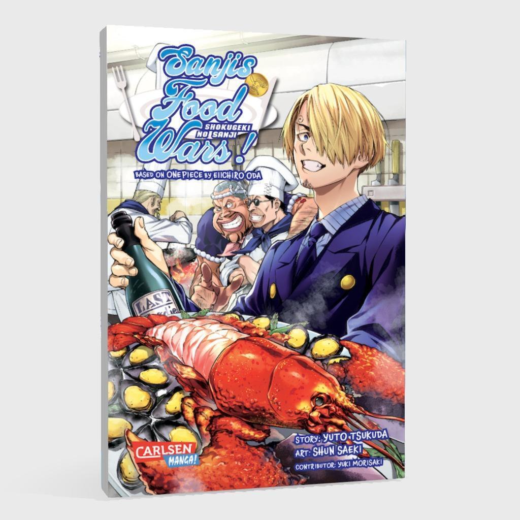 Bild: 9783551753700 | Sanjis Food Wars | Eiichiro Oda (u. a.) | Taschenbuch | 240 S. | 2024