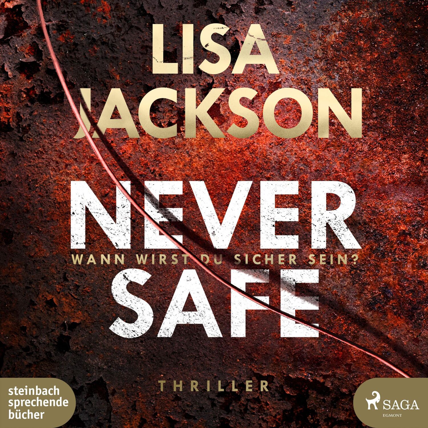 Cover: 9783987360565 | Never Safe | Wann wirst du sicher sein? | Lisa Jackson | MP3 | 2