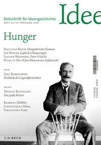 Cover: 9783406815768 | Zeitschrift für Ideengeschichte Heft XVIII/1 Frühjahr 2024 | Hunger