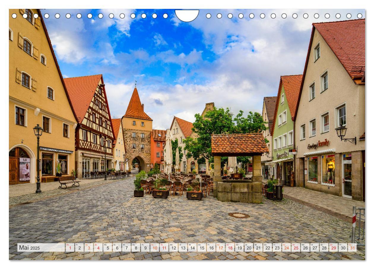 Bild: 9783435228058 | Lauf an der Pegnitz Impressionen (Wandkalender 2025 DIN A4 quer),...