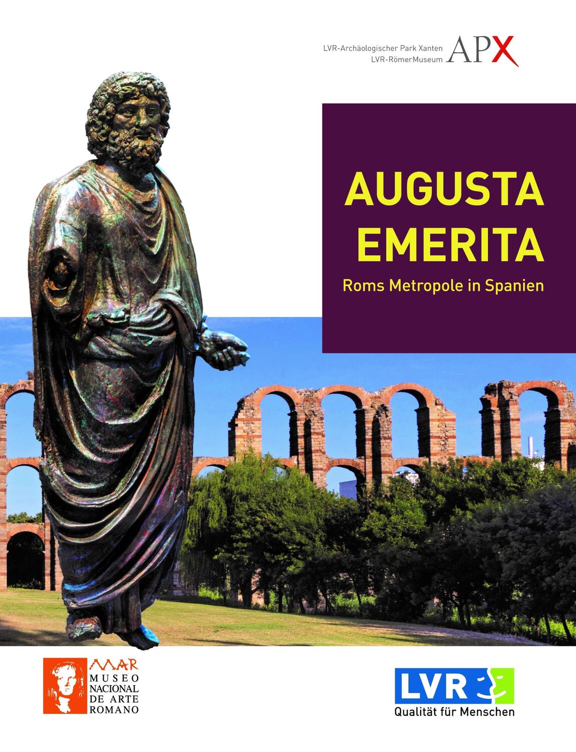 Cover: 9783961762613 | Augusta Emerita | Roms Metropole in Spanien | Christoph Eger | Buch