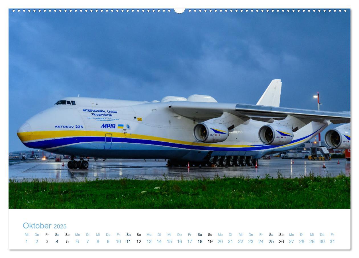 Bild: 9783383995170 | ANTONOV AN-225 "MRIJA" (Wandkalender 2025 DIN A2 quer), CALVENDO...