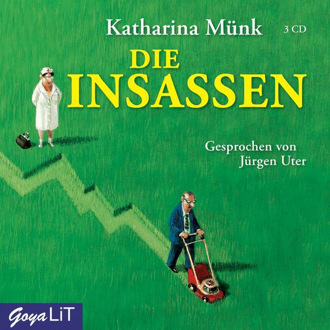 Cover: 9783833725227 | Die Insassen | Katharina Münk | Audio-CD | Jewelcase | 224 Min. | 2009